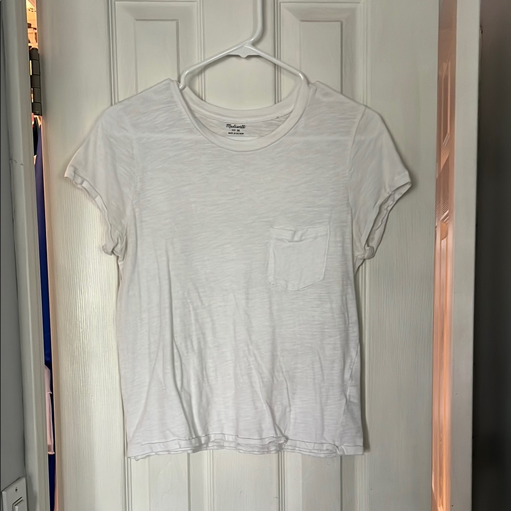 Classic white t-shirt
